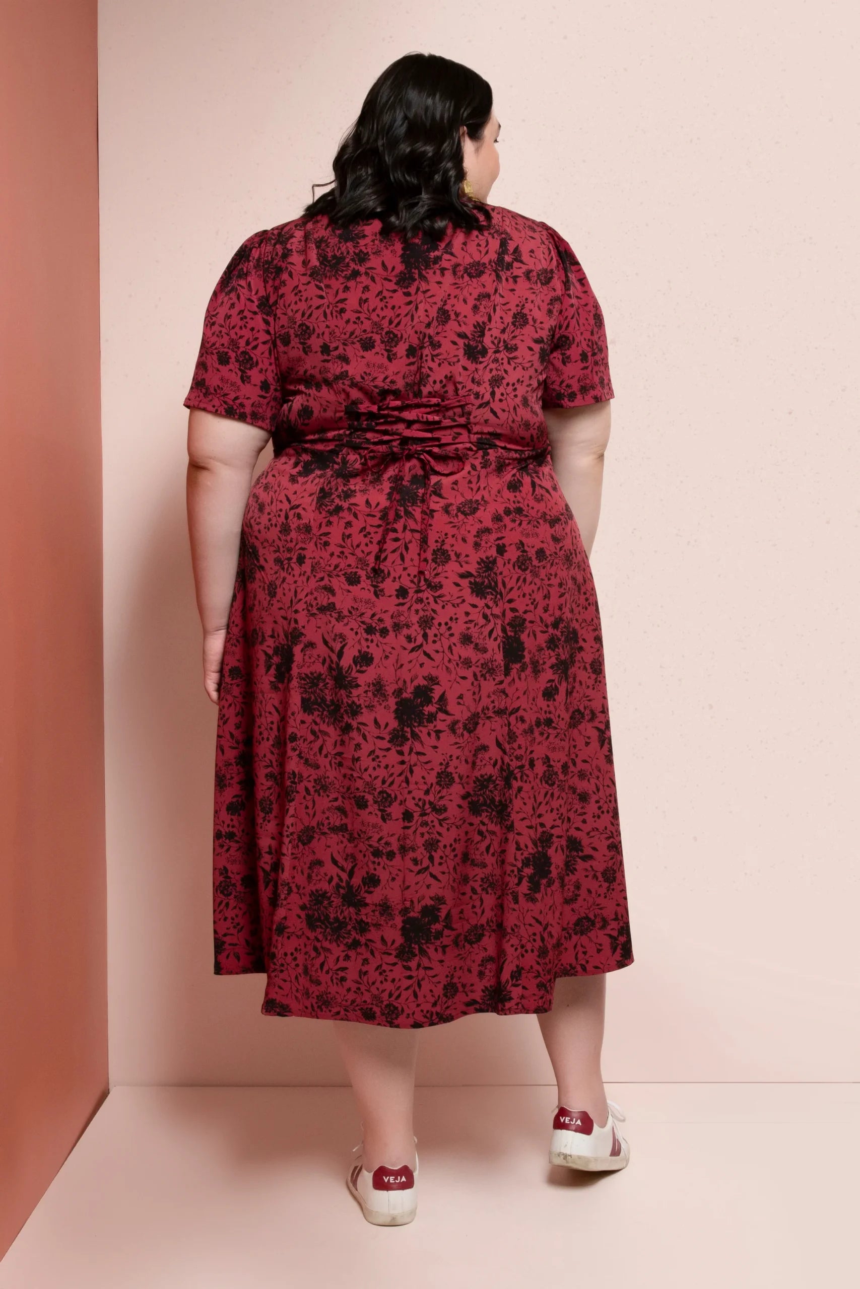Hughes Dress By Friday Pattern Company