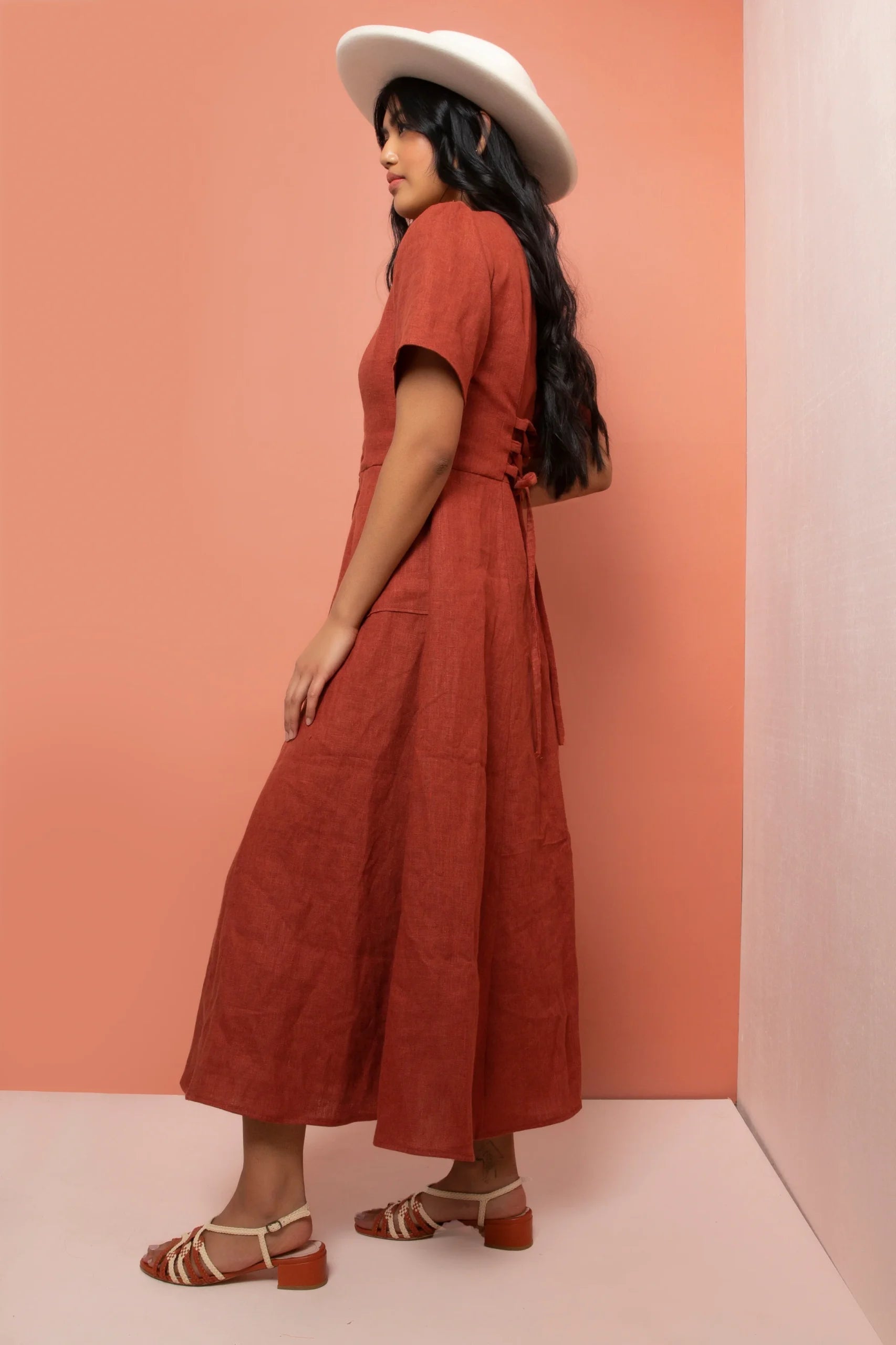 Hughes Dress By Friday Pattern Company