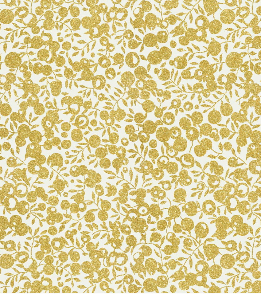 Liberty Quilting Cotton - Wiltshire Gold 755B