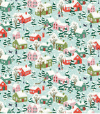 Liberty Festive Greetings Quilting Cotton - 5 Fat Quarter Bundle