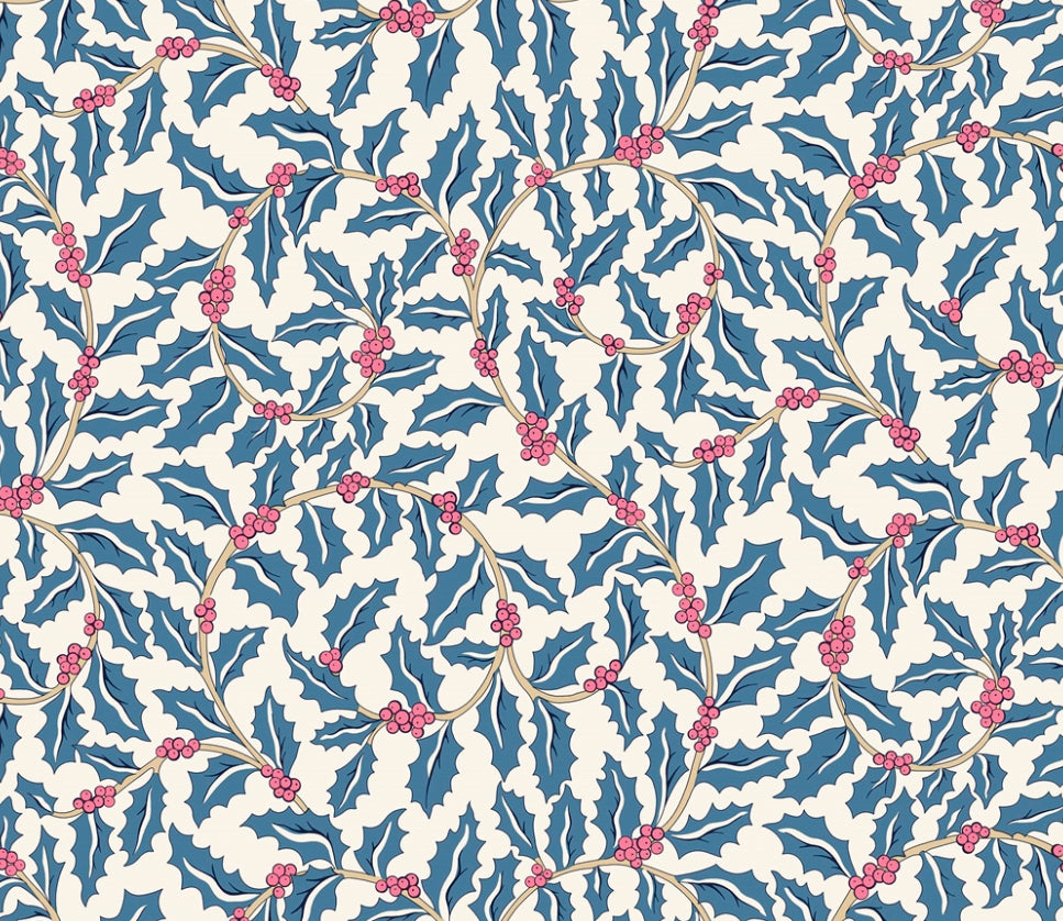 Liberty Festive Greetings Quilting Cotton - 6 Fat Quarter Bundle