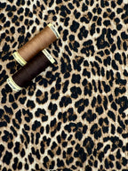 Leopard Crinkle Viscose