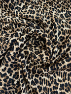 Leopard Crinkle Viscose