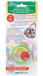 “Quick” Yo-Yo Maker (Suffolk Puff) Small By Clover
