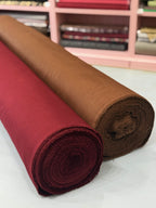 Cinnamon Brown Wool Blend Coating