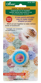 “Quick” Yo-Yo Maker (Suffolk Puff) Extra Small By Clover