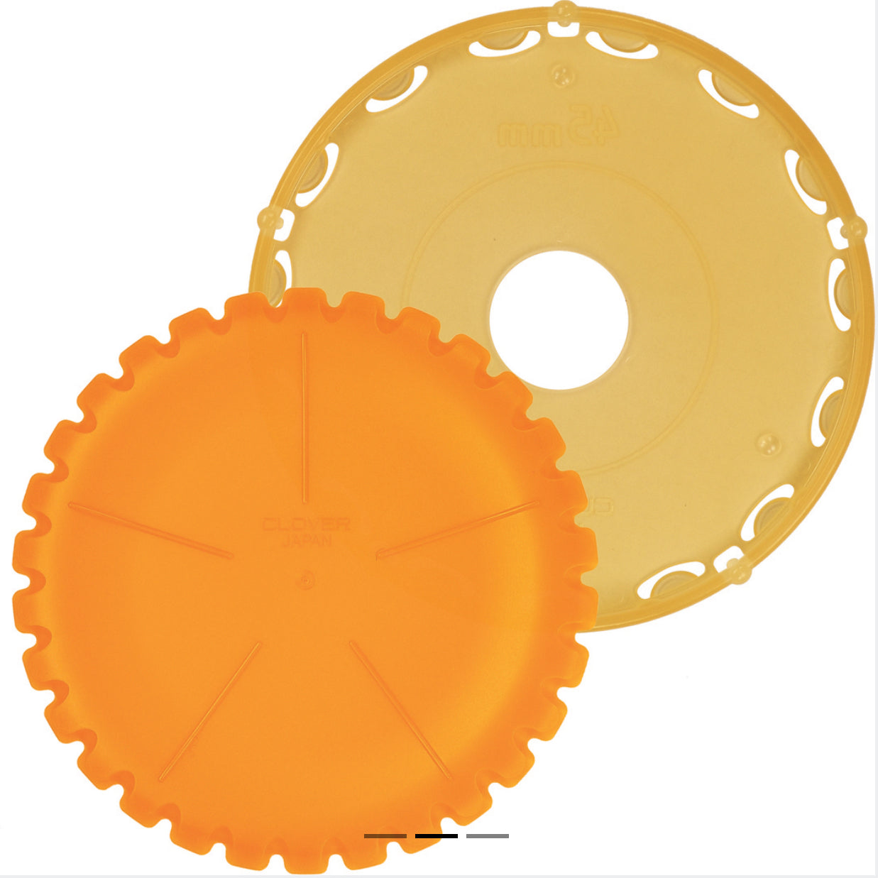 “Quick” Yo-Yo Maker (Suffolk Puff) Large By Clover