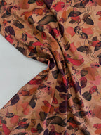 Autumn Leaves Viscose