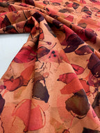 Autumn Leaves Viscose