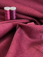 8 Wale Cotton Corduroy Wine