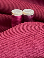8 Wale Cotton Corduroy Wine