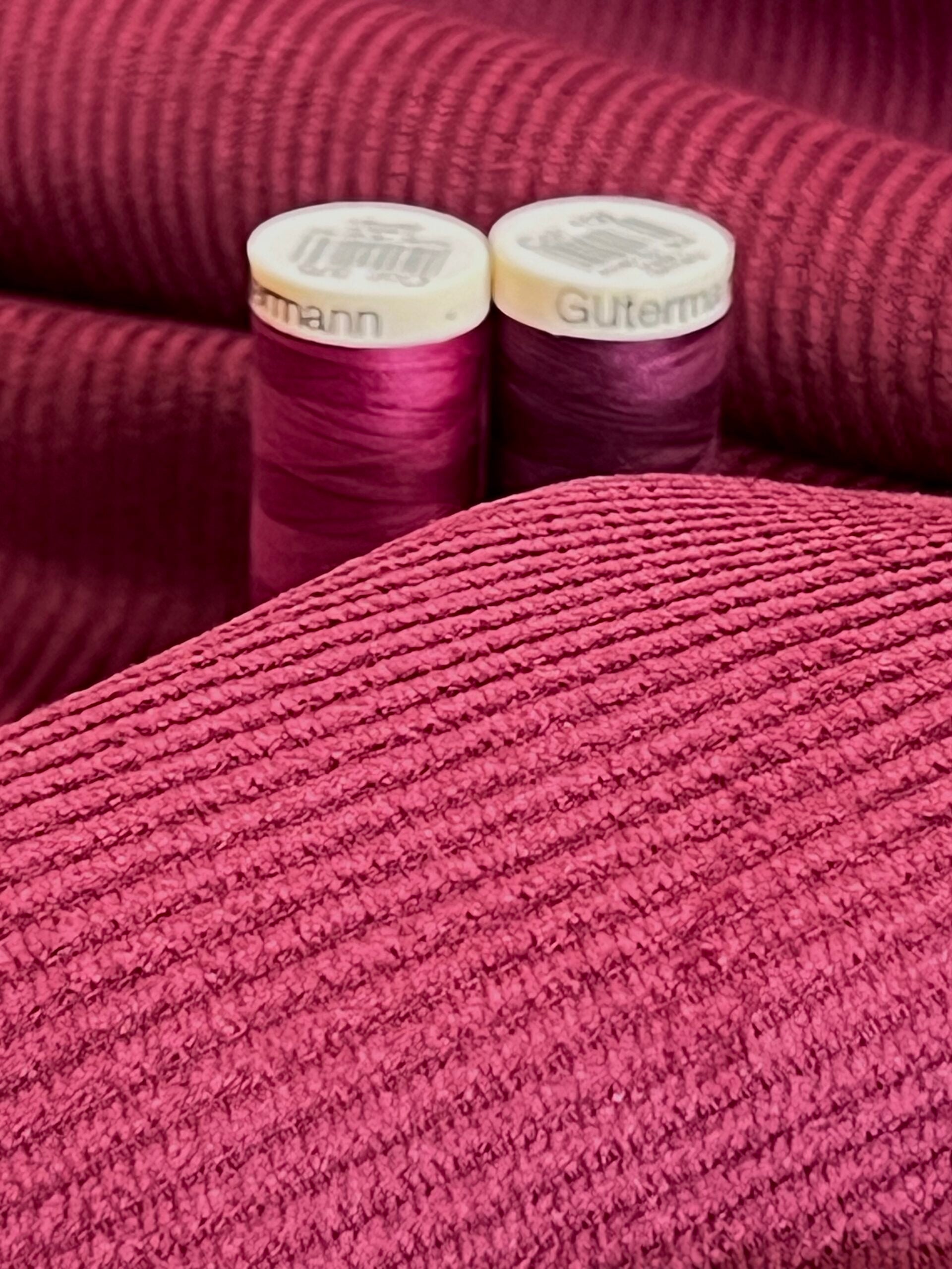 8 Wale Cotton Corduroy Wine