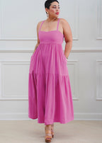 Simplicity Sewing Pattern S9597 Misses' Dress and Jumpsuit by Mimi G