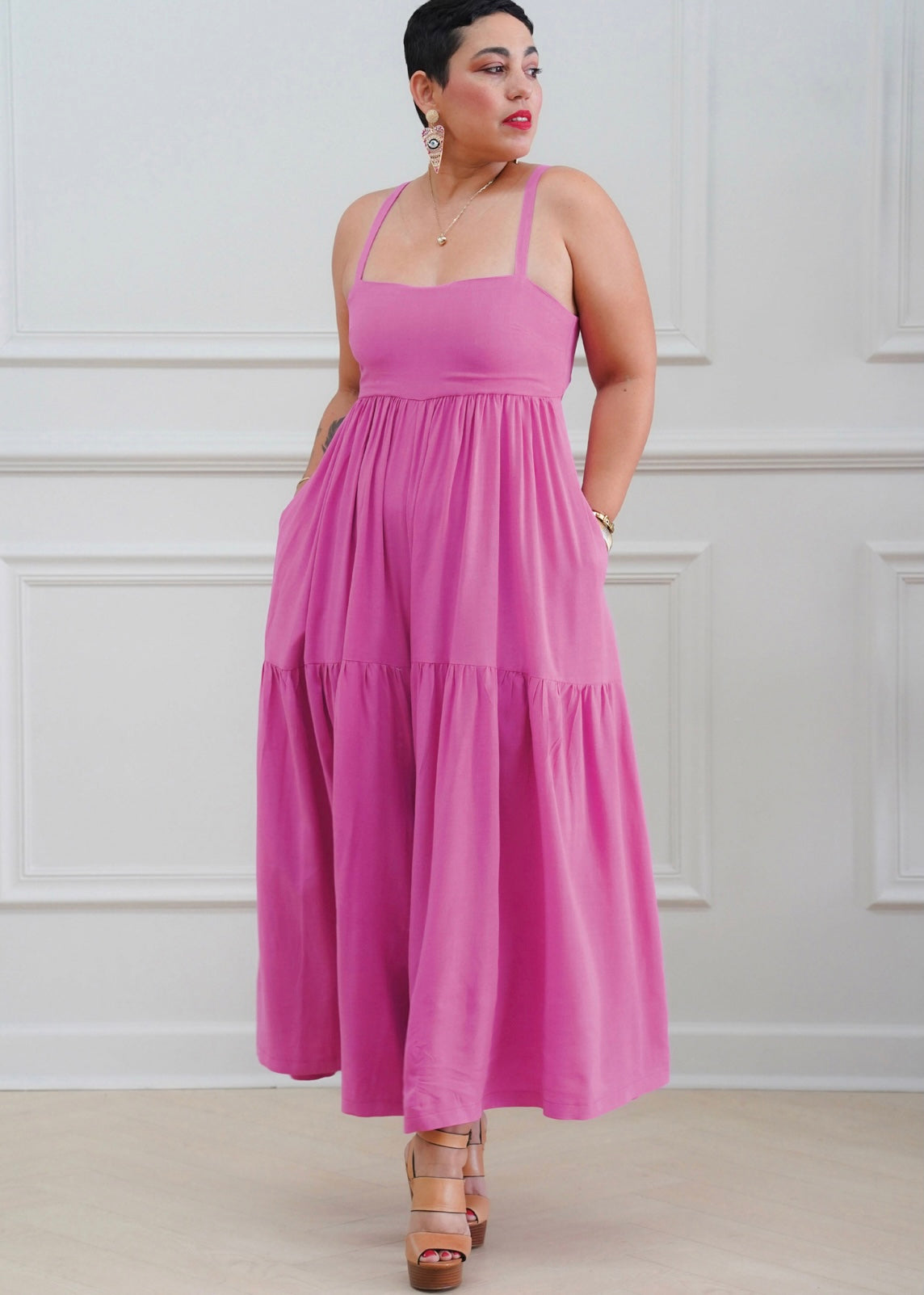 Simplicity Sewing Pattern S9597 Misses' Dress and Jumpsuit by Mimi G