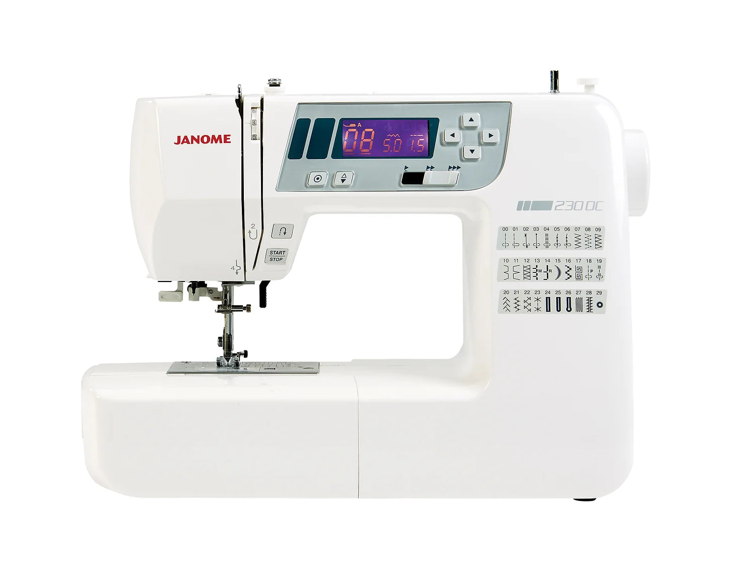 Janome 230DC Computerised Sewing Machine