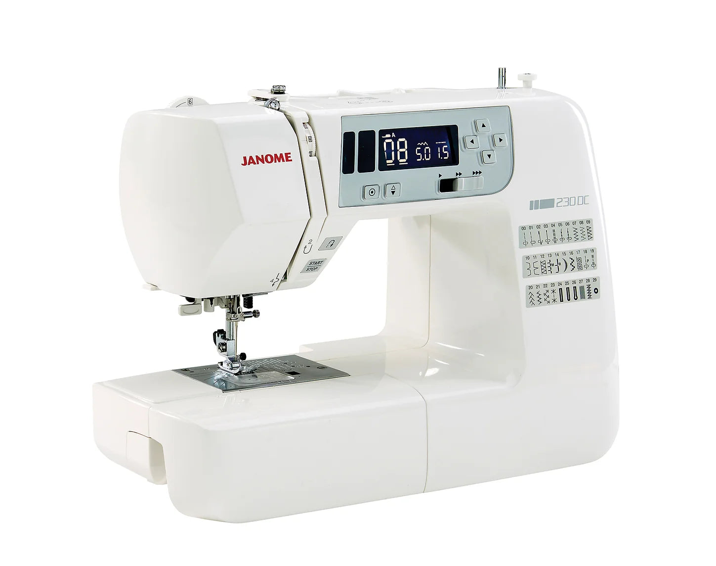 Janome 230DC Computerised Sewing Machine