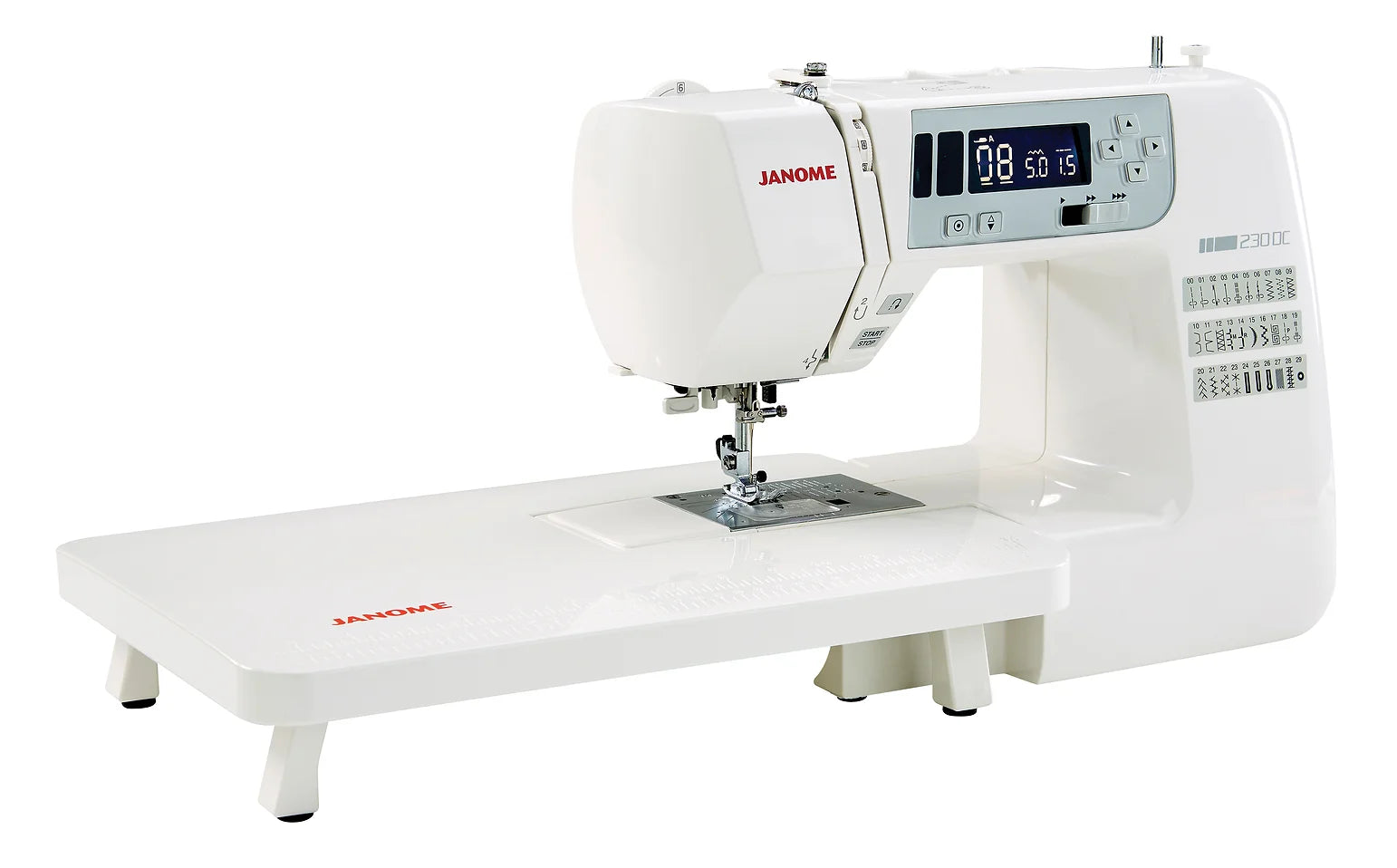 Janome 230DC Computerised Sewing Machine