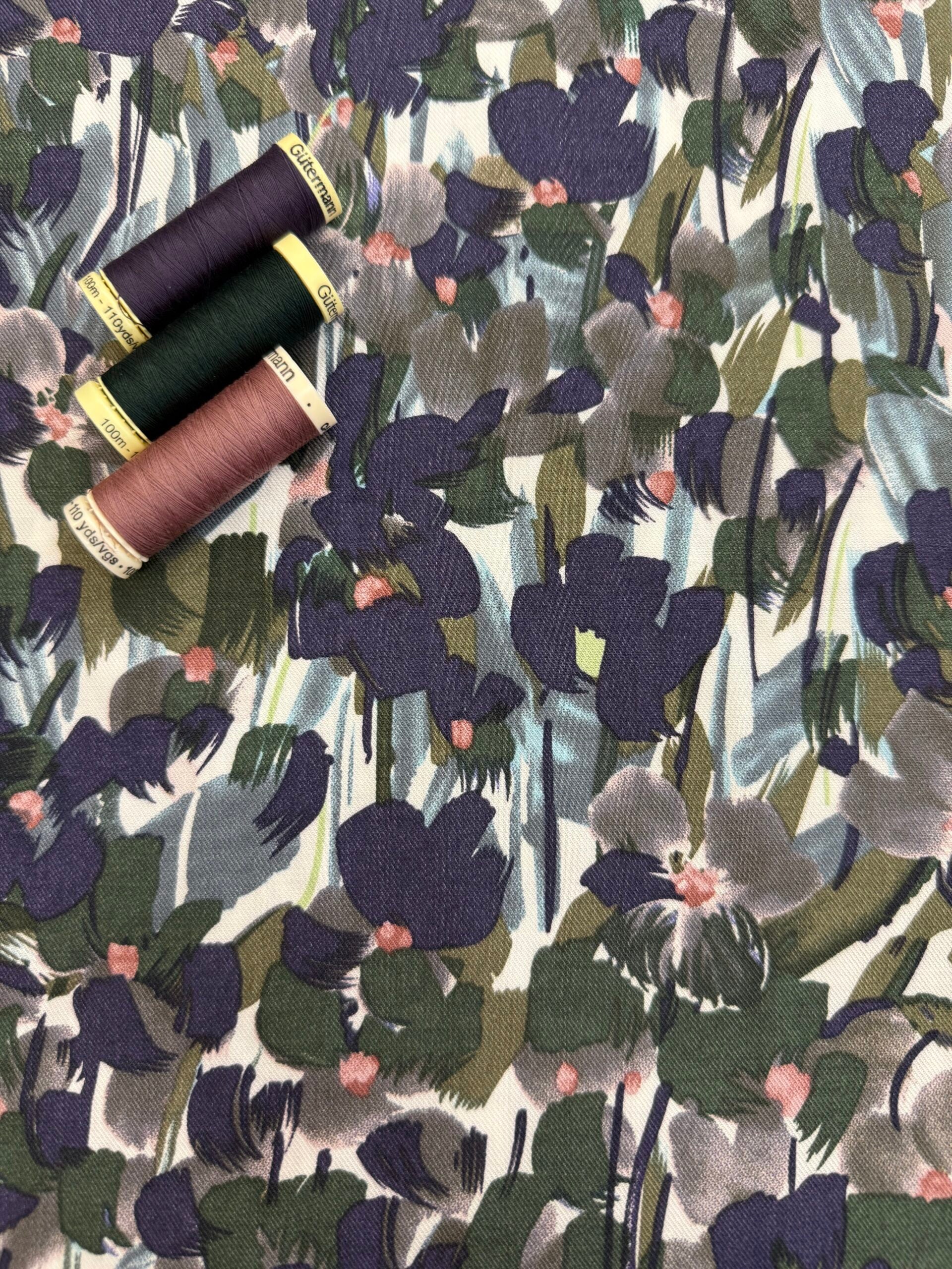 Delilah Viscose Twill