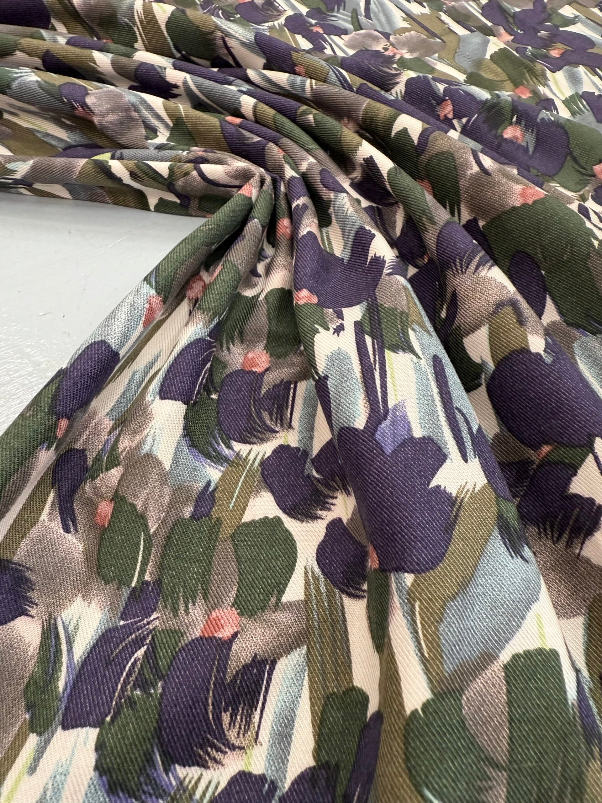 Delilah Viscose Twill