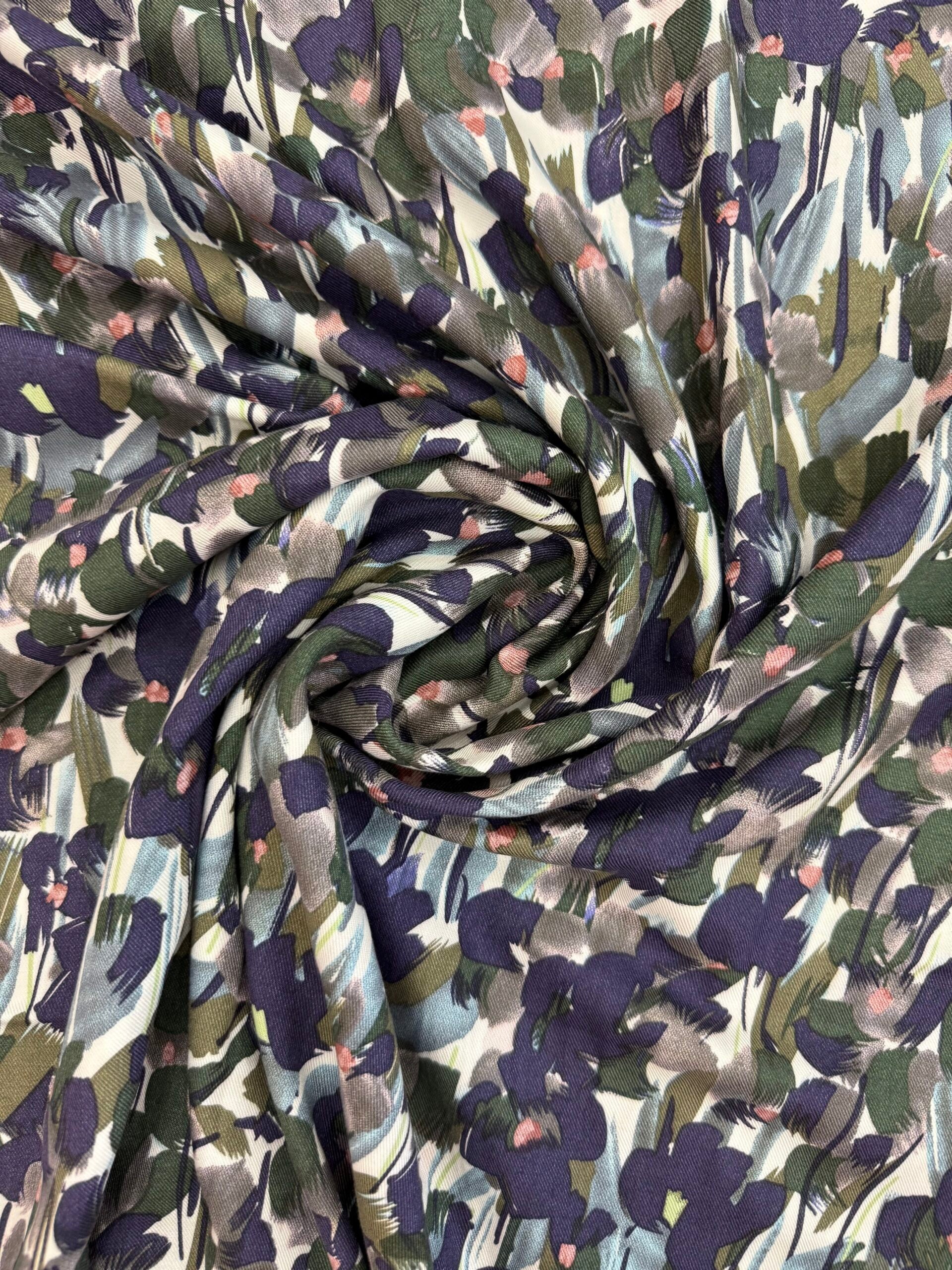 Delilah Viscose Twill