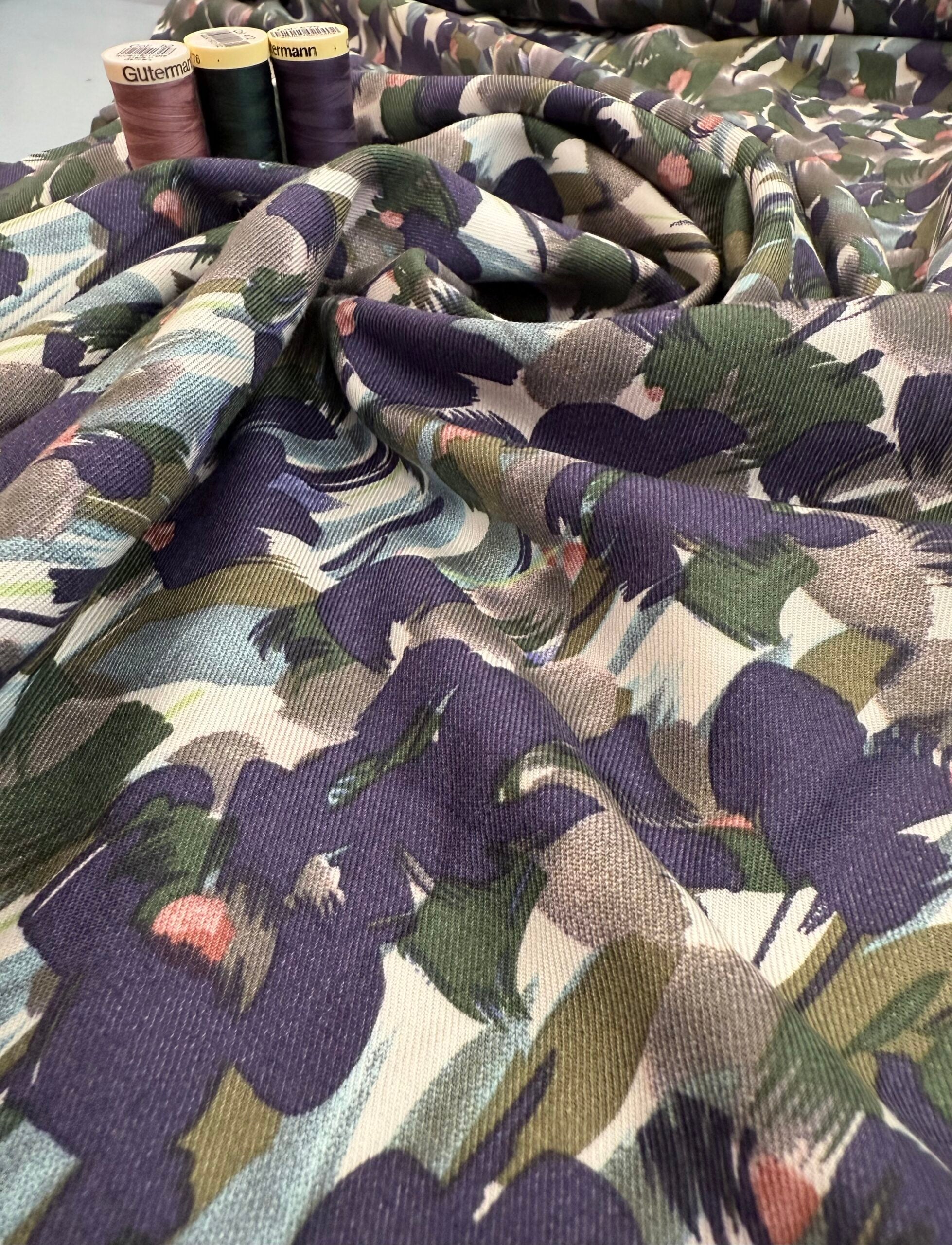 Delilah Viscose Twill