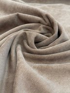 Pale Biscuit Beige 14 Wale Brushed Stretch Corduroy