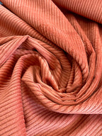 4.5 Wale Cotton Washed Jumbo Corduroy Gingerbread