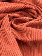 4.5 Wale Cotton Washed Jumbo Corduroy Gingerbread