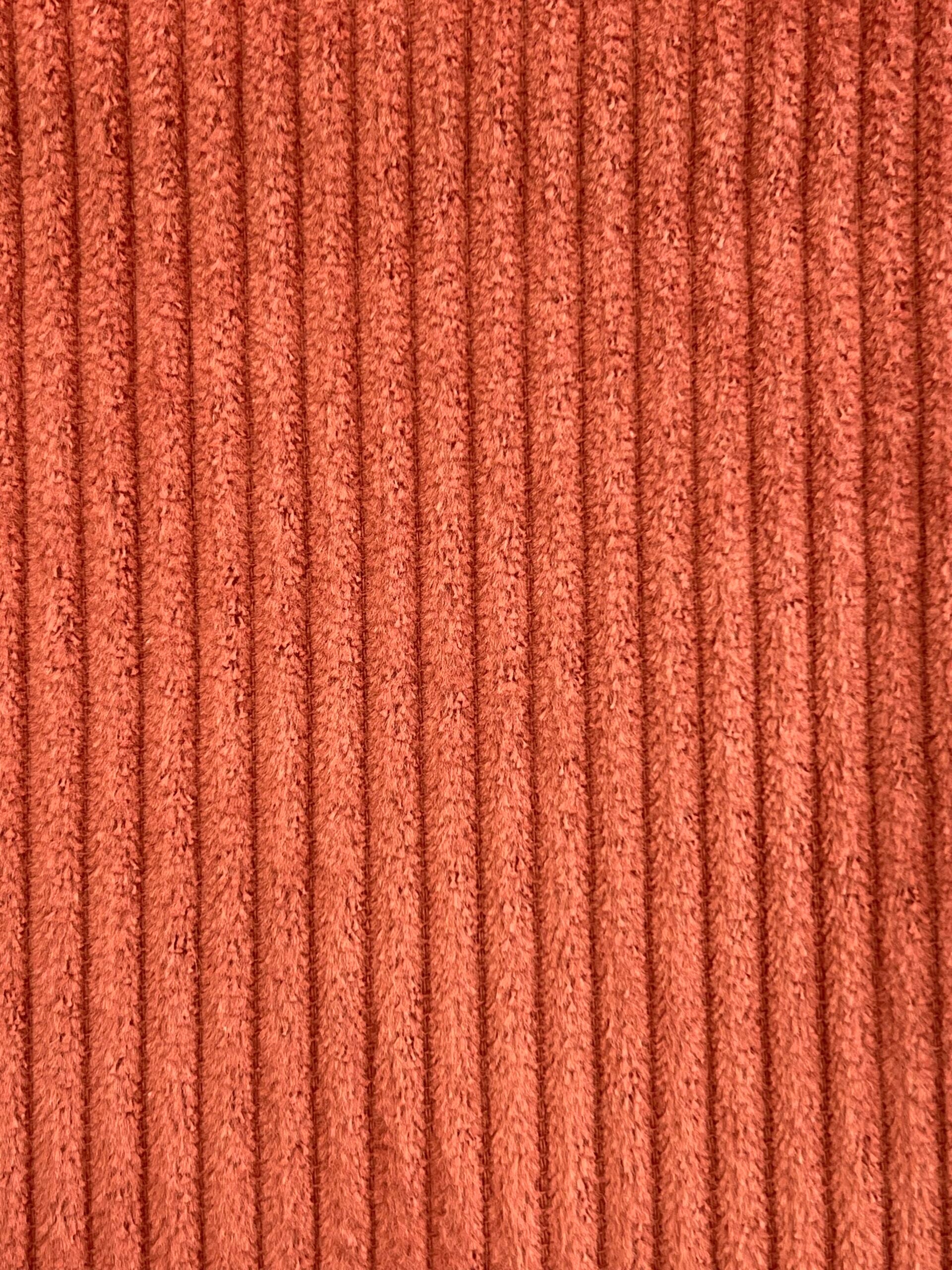 4.5 Wale Cotton Washed Jumbo Corduroy Gingerbread