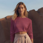 Dark Grey Merino Wool Jersey Knit