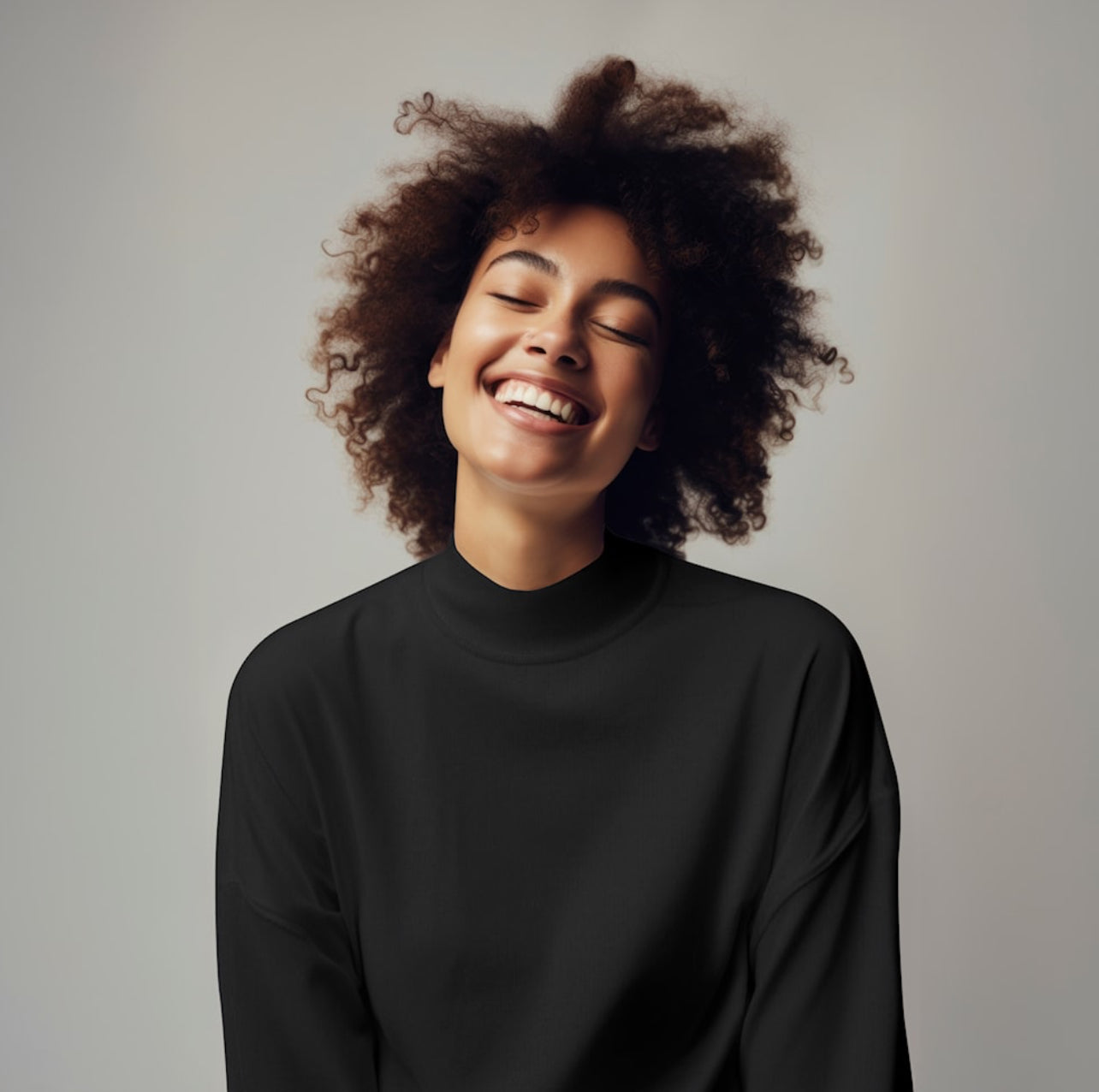 Navy Blue Merino Wool Jersey Knit