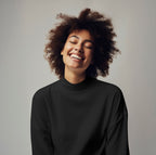 Dark Grey Merino Wool Jersey Knit