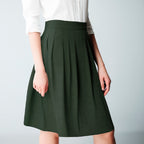 Forest Green Cotton And Linen Blend (Linco) By Light And Lush