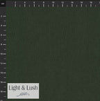 Forest Green Cotton And Linen Blend (Linco) By Light And Lush
