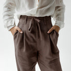 Ginger Cotton And Linen Blend (Linco) By Light And Lush