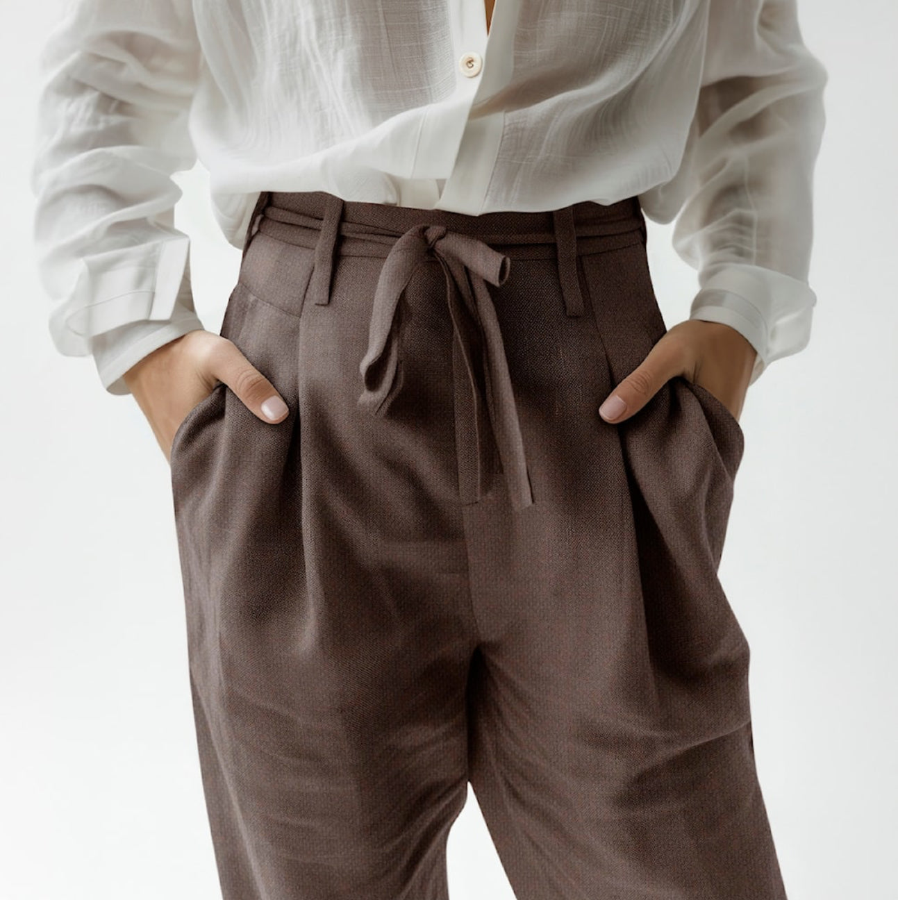 Ginger Cotton And Linen Blend (Linco) By Light And Lush