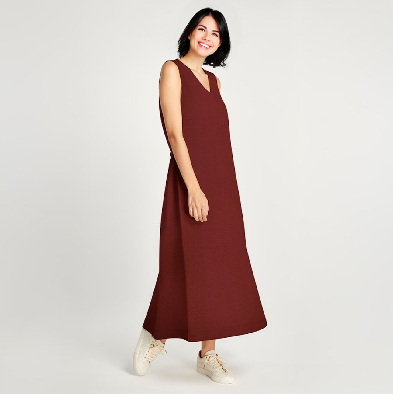 Forest Green Cotton And Linen Blend (Linco) By Light And Lush