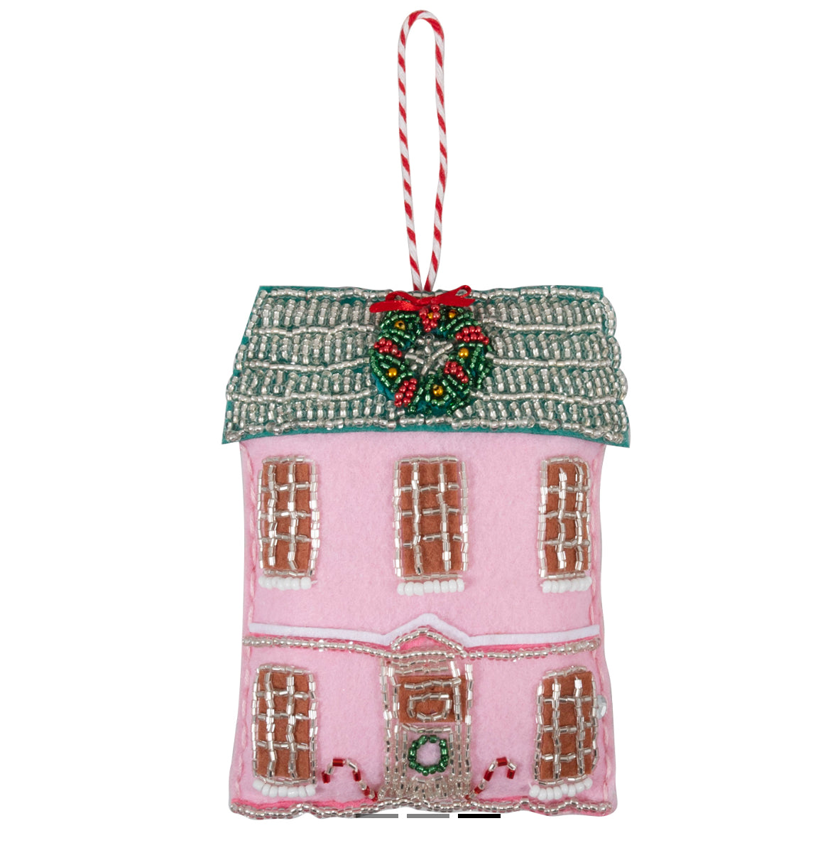 Felt Decoration Kit - Beaded House