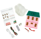 Felt Decoration Kit - Beaded House