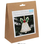 Felt Decoration Kit - Beaded Bell