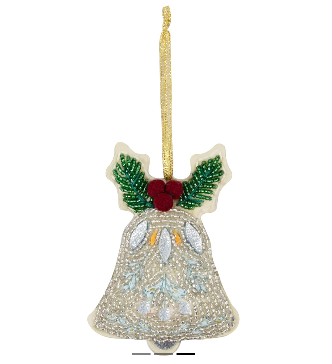 Felt Decoration Kit - Beaded Bell