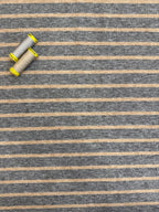 Stripe Jacquard Knit - Grey