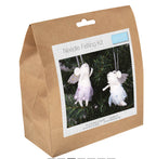 Needle Felting Kit - Angel Star Mice