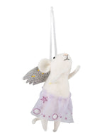 Needle Felting Kit - Angel Star Mice