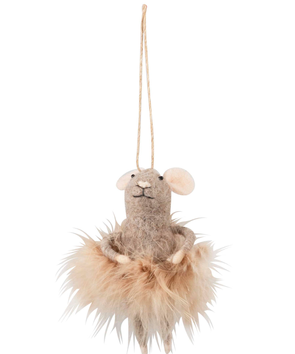 Needle Felting Kit - Fairy Mice