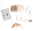 Needle Felting Kit - Fairy Mice