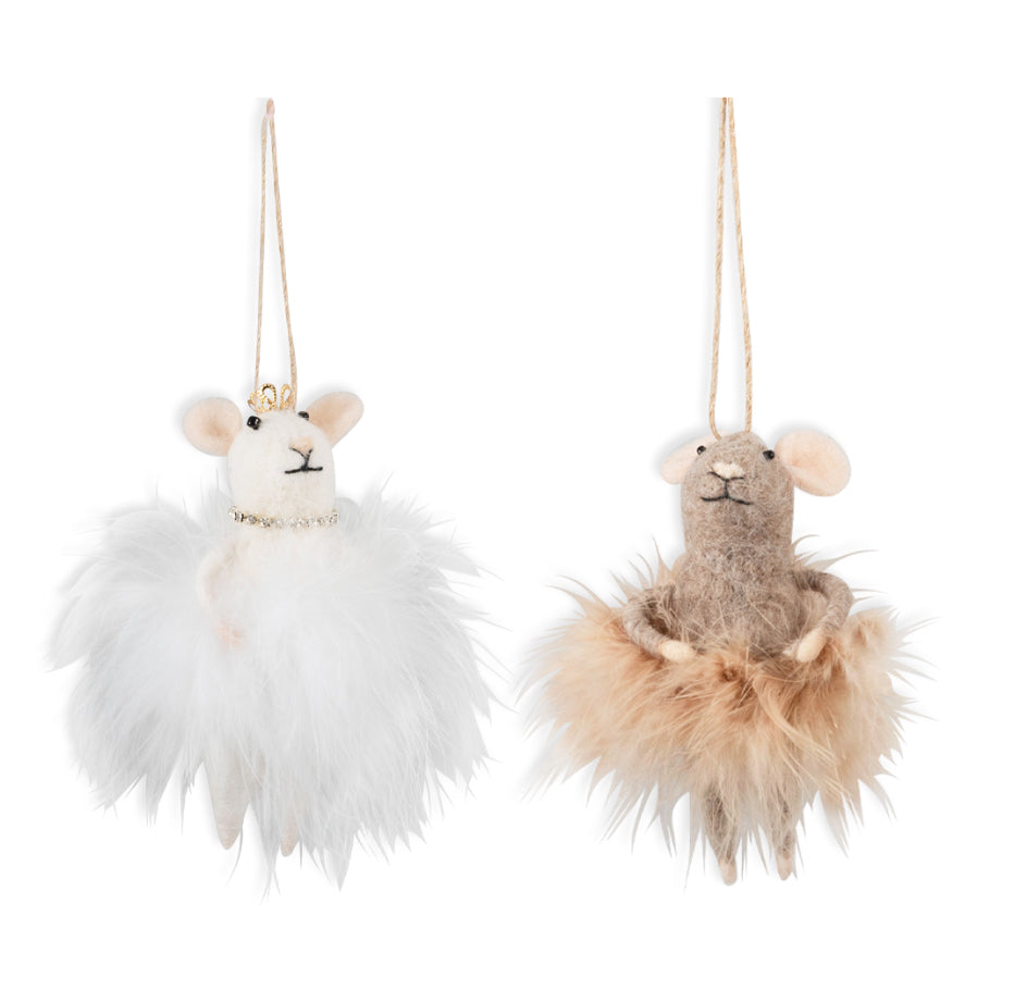 Needle Felting Kit - Fairy Mice