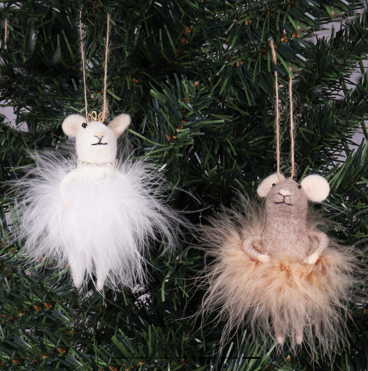 Needle Felting Kit - Fairy Mice