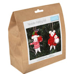 Needle Felting Kit - Mouse Friends