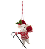 Needle Felting Kit - Mouse Friends